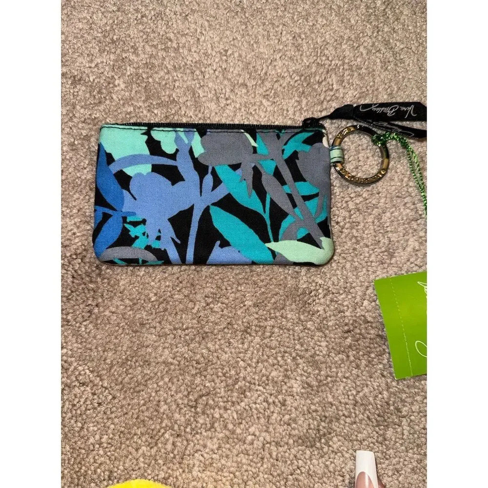 Vera Bradley Women's Camofloral Zip ID Case & Lanyard Holder - Picture 3 of 4